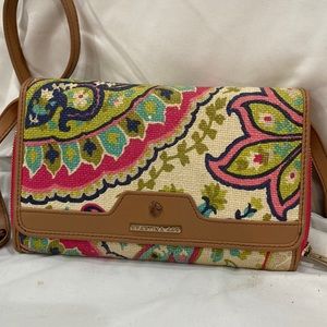 Spartina colorful crossbody purse